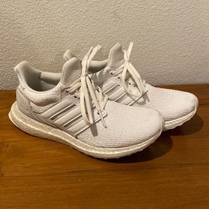 Adidas Women’s White Ultraboost Running Shoes